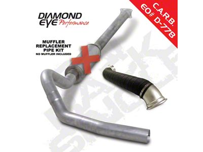 Diamond Eye Performance KIT 4in CB MRP SGL w/ TDP AL - K4120A-RP
