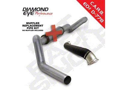 Diamond Eye Performance KIT 5in CB MRP SGL w/ TDP AL - K5123A-RP