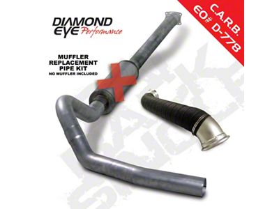 Diamond Eye Performance KIT 4in CB MRP SGL w/ TDP SS - K4120S-RP