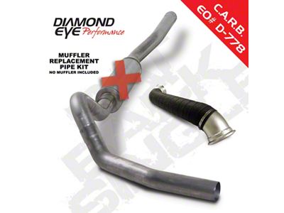 Diamond Eye Performance KIT 4in CB MRP SGL w/ TDP SS - K4127S-RP