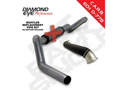 Diamond Eye Performance KIT 5in CB MRP SGL w/ TDP SS - K5123S-RP