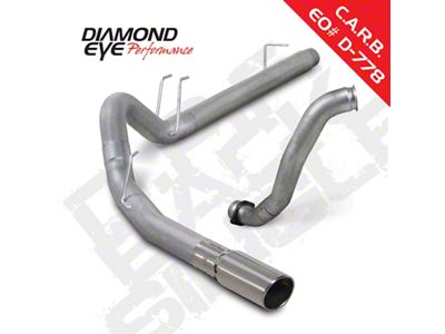 Diamond Eye Performance KIT 4in DPF-BACK w/ DP SGL AL 08-10 - K4363A