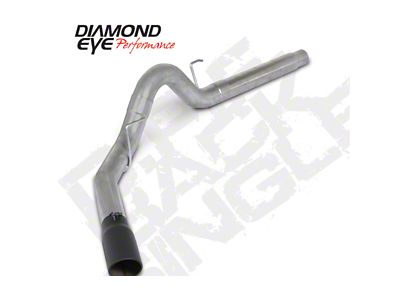 Diamond Eye Performance 18-19 Ford 3.0L Powerstroke F150 - 4in Alum - K4382A-BK