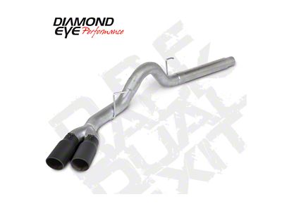 Diamond Eye Performance 18-19 Ford 3.0L Pwrstrk F150 - 4in Alum - K4384A-BK