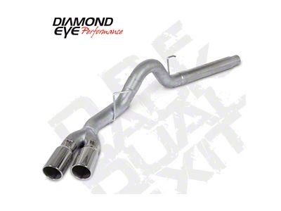 Diamond Eye Performance 18-19 Ford 3.0L Powerstroke F150 - 4in Alum - K4384A-SS