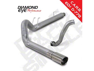 Diamond Eye Performance KIT 5in DPF-BACK w/ DP SGL AL 08-10 - K5371A