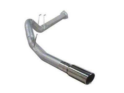 Diamond Eye Performance KIT 4in DPF-BACK SGL SS 2017 6.7L - K4379S