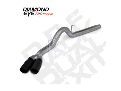 Diamond Eye Performance 18-19 Ford 3.0L Powrstrke F150 - 4in 409SS - K4384S-BK