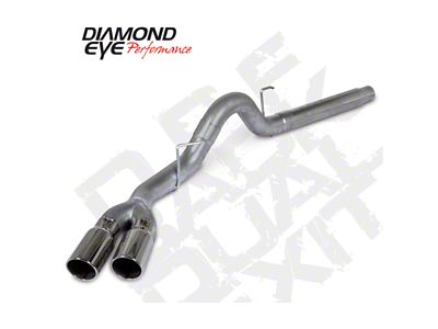 Diamond Eye Performance 18-19 Ford 3.0L Powrstrke F150 - 4in 409SS - K4384S-SS