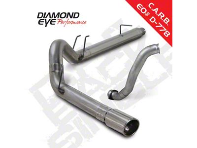 Diamond Eye Performance KIT 5in DPF-BACK w/ DP SGL SS 08-10 - K5371S