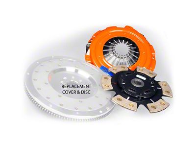 Centerforce Clutch Pressure Plate and Disc Set - 315201249