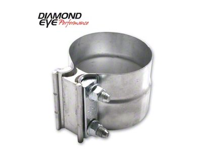 Diamond Eye Performance 2.5in LAP JOINT CLAMP AL - L25AA