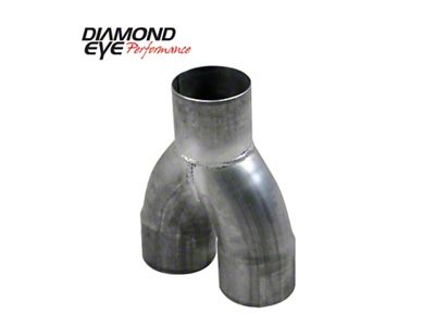 Diamond Eye Performance 4in SS Y PIPE DIA400Y-SS - 420065