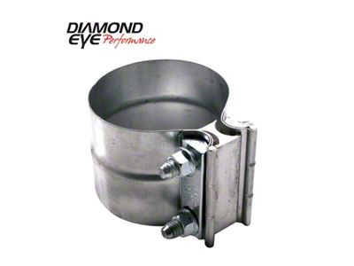 Diamond Eye Performance 5in LAP JOINT CLAMP 304 SS - L50SA