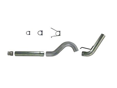 Diamond Eye Performance 5in SS DPF-BACK SGL KIT - K5256S