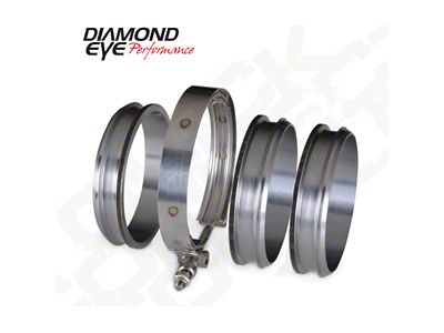 Diamond Eye Performance 6 PIECE QUICK CONNECTOR COUPLER 5in - QC500-6