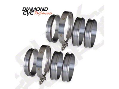 Diamond Eye Performance 6 PIECE QUICK CONNECTOR COUPLER KIT - QC400-6