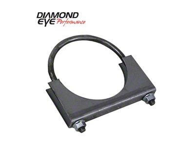 Diamond Eye Performance CLAMP 4in 3/8in U-BOLT 11 GAUGE SADDLE HEAVY - 444000