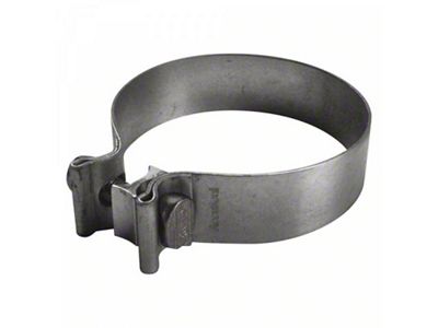 Diamond Eye Performance CLAMP Band 2-1/2in METRIC HARDWARE 409 SS - BC250S430