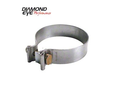 Diamond Eye Performance CLAMP Band 2-1/4in METRIC HARDWARE AL - BC225A