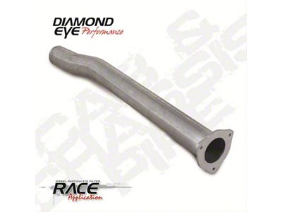 Diamond Eye Performance INT PIPE 4in TURBO/CB SGL/DUAL 3-1/2in-4in AL 7 - 121024