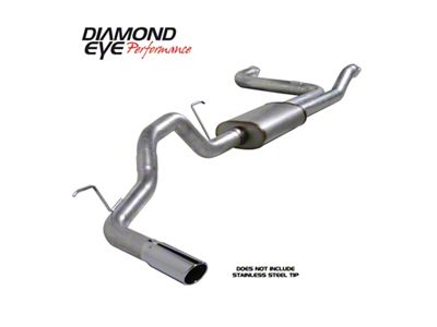 Diamond Eye Performance KIT 3-1/2in CB SGL GAS AL NISSAN TITAN - K3520A