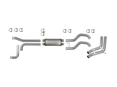 Diamond Eye Performance KIT 3-1/2in CB SPORT-SIDE DUAL GAS AL: NISSAN - K3524A