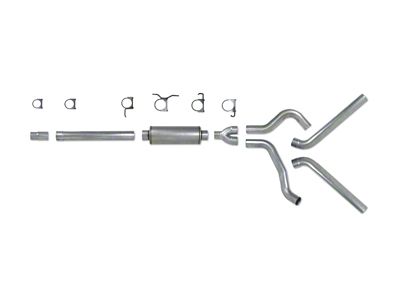 Diamond Eye Performance KIT 4in CB DUAL AL: 94-97 FORD 7.3L - K4312A