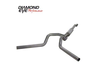 Diamond Eye Performance KIT 4in CB DUAL SS: 03-07 FORD 6.0L - K4340S