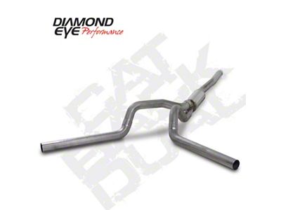 Diamond Eye Performance KIT 4in CB DUAL SS: 2006-2007.5 CHEVY/GMC 6.6L - K4124S
