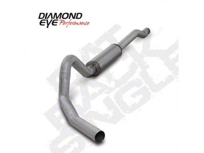 Diamond Eye Performance KIT 4in CB SGL AL: 03-06 6.0L - K4354A