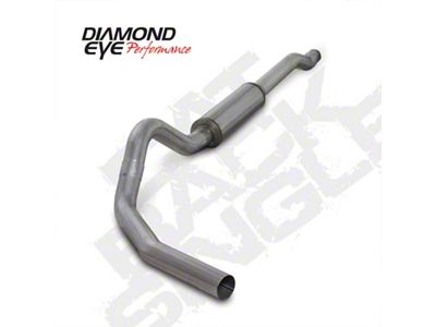 Diamond Eye Performance KIT 4in CB SGL AL: 03-07 6.0L - K4338A