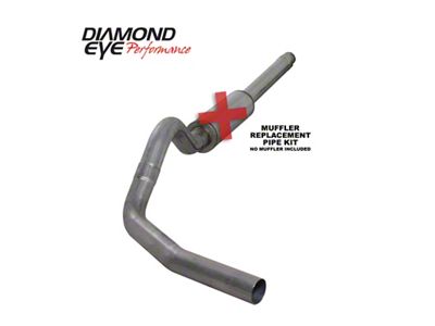 Diamond Eye Performance KIT 4in CB SGL AL: 94-97 FORD 7.3L - K4310S-RP