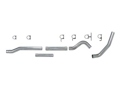 Diamond Eye Performance KIT 4in CB SGL SS: 03-07 6.0L - K4338S-RP