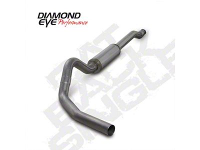Diamond Eye Performance KIT 4in CB SGL SS: 03-07 6.0L - K4338S