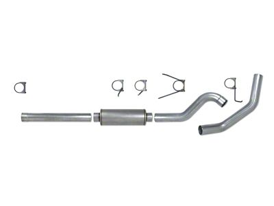 Diamond Eye Performance KIT 4in CB SGL SS: 2004.5-2007.5 DODGE CUMMINS - K4234S