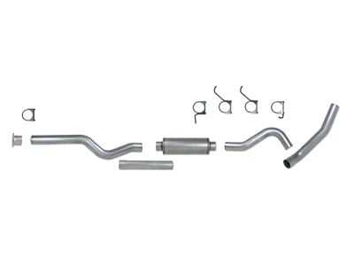 Diamond Eye Performance KIT 4in CB SGL SS CHEVY/GMC 6.6L 2500/3500 - K4110S