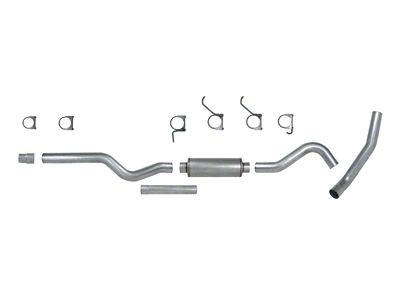 Diamond Eye Performance KIT 4in CB SGL SS CHEVY/GMC 6.6L 2500/3500 - K4122S