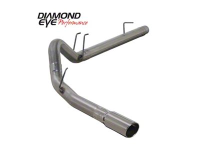 Diamond Eye Performance KIT 4in DPF-BACK SGL SS 08-09 6 4L - K4360S