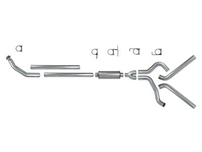 Diamond Eye Performance KIT 4in TB DUAL SS: 94-02 CUMMINS - K4214S
