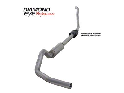 Diamond Eye Performance KIT 4in TB SGL AL: 94-97 FORD 7.3L - K4306A