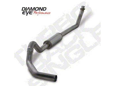 Diamond Eye Performance KIT 4in TB SGL SS: 98.5-02 CUMMINS - K4212S
