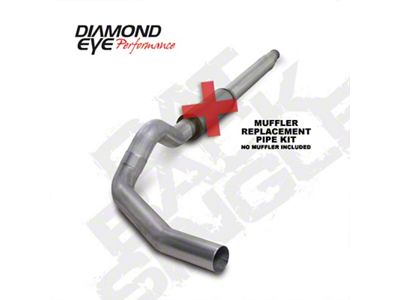 Diamond Eye Performance KIT 5in CB MFLR RPLCMENT PIPE SGL AL: - K5316A-RP