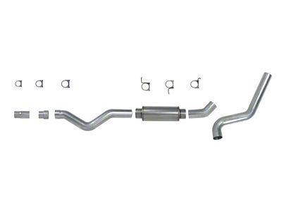 Diamond Eye Performance KIT 5in CB SGL AL: 2006-2007.5 CHEVY 6.6L - K5126A