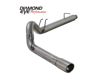 Diamond Eye Performance KIT 5in DPF-BACK SGL SS 08-09 6 4L - K5364S
