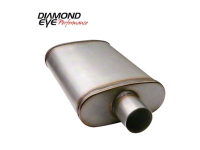 Diamond Eye Performance MFLR 3-1/2in DL IN/SGL OUT 22in BODY 28in - 360011