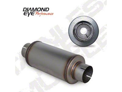 Diamond Eye Performance MFLR 4inID SGL IN/SGL OUT 7inDIA X 14in - 460020
