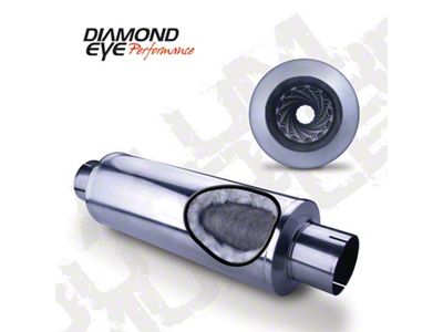 Diamond Eye Performance MFLR 4inID SGL IN/SGL OUT 7inDIA X 24in - 460033
