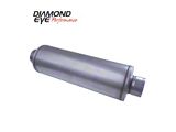 Diamond Eye Performance MFLR 4inX26in 20in BODY LOUVERED AL - 460002