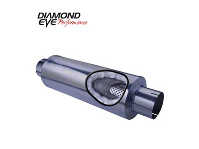 Diamond Eye Performance MFLR 5inID SGL IN/SGL OUT 7inDIA X 24in - 560031